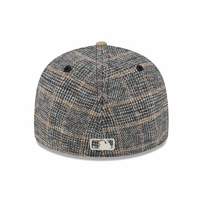 This is a New York Mets MLB Vintage Tweed Open Blue Retro Crown 59FIFTY Fitted Cap 5