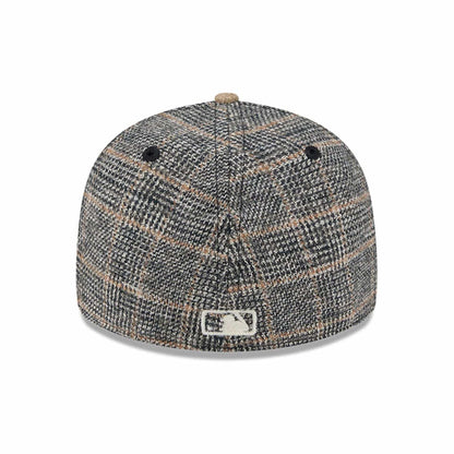 This is a New York Mets MLB Vintage Tweed Open Blue Retro Crown 59FIFTY Fitted Cap 5