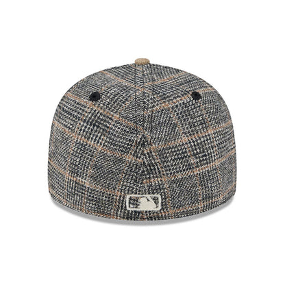 This is a New York Mets MLB Vintage Tweed Open Blue Retro Crown 59FIFTY Fitted Cap 5