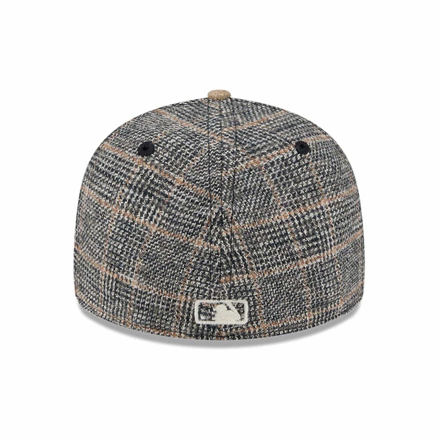 This is a New York Mets MLB Vintage Tweed Open Blue Retro Crown 59FIFTY Fitted Cap 5