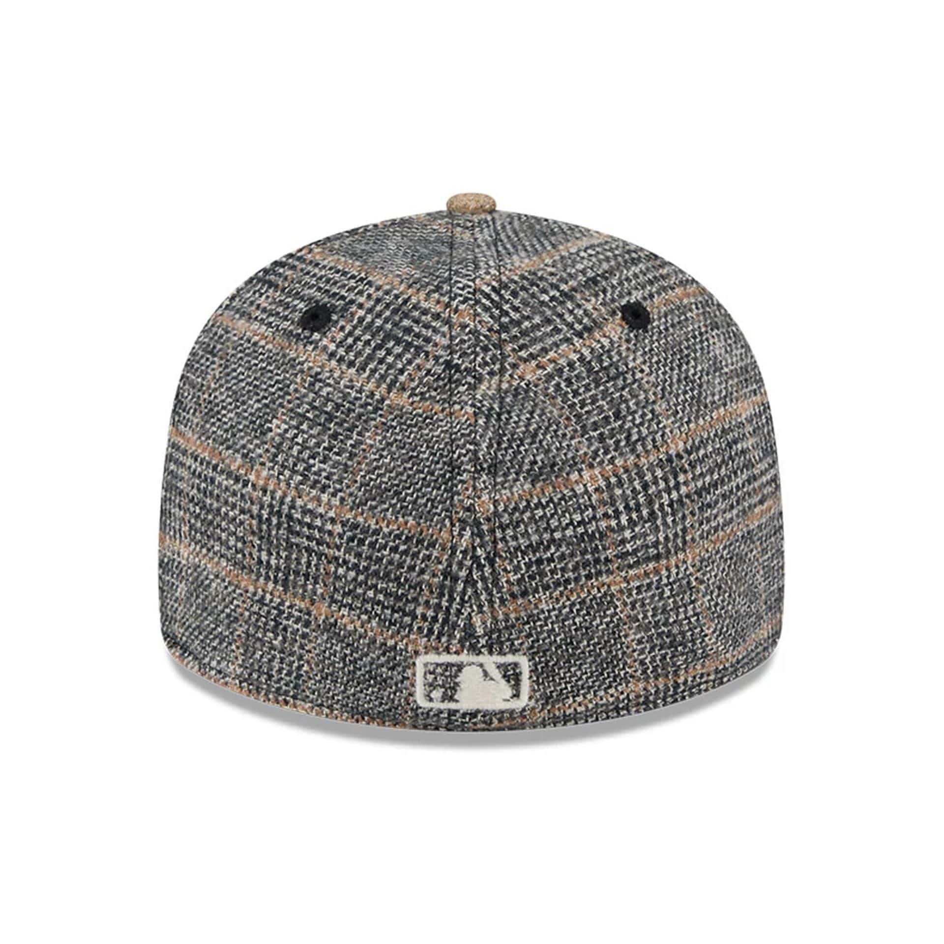 This is a Chicago White Sox MLB Vintage Tweed Open Blue Retro Crown 59FIFTY Fitted Cap 5