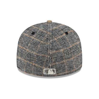 This is a Chicago White Sox MLB Vintage Tweed Open Blue Retro Crown 59FIFTY Fitted Cap 5
