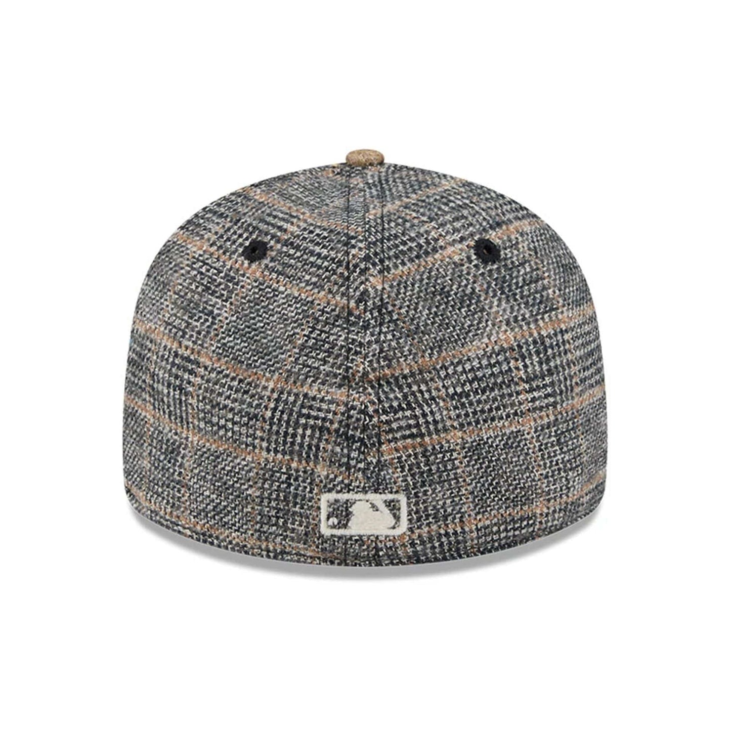 This is a New York Yankees MLB Vintage Tweed Open Blue Retro Crown 59FIFTY Fitted Cap 5