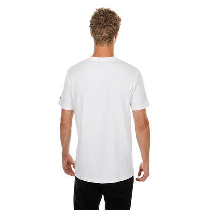 The model is wearing this Space Jam Tune Squad T-Shirt in white. 2