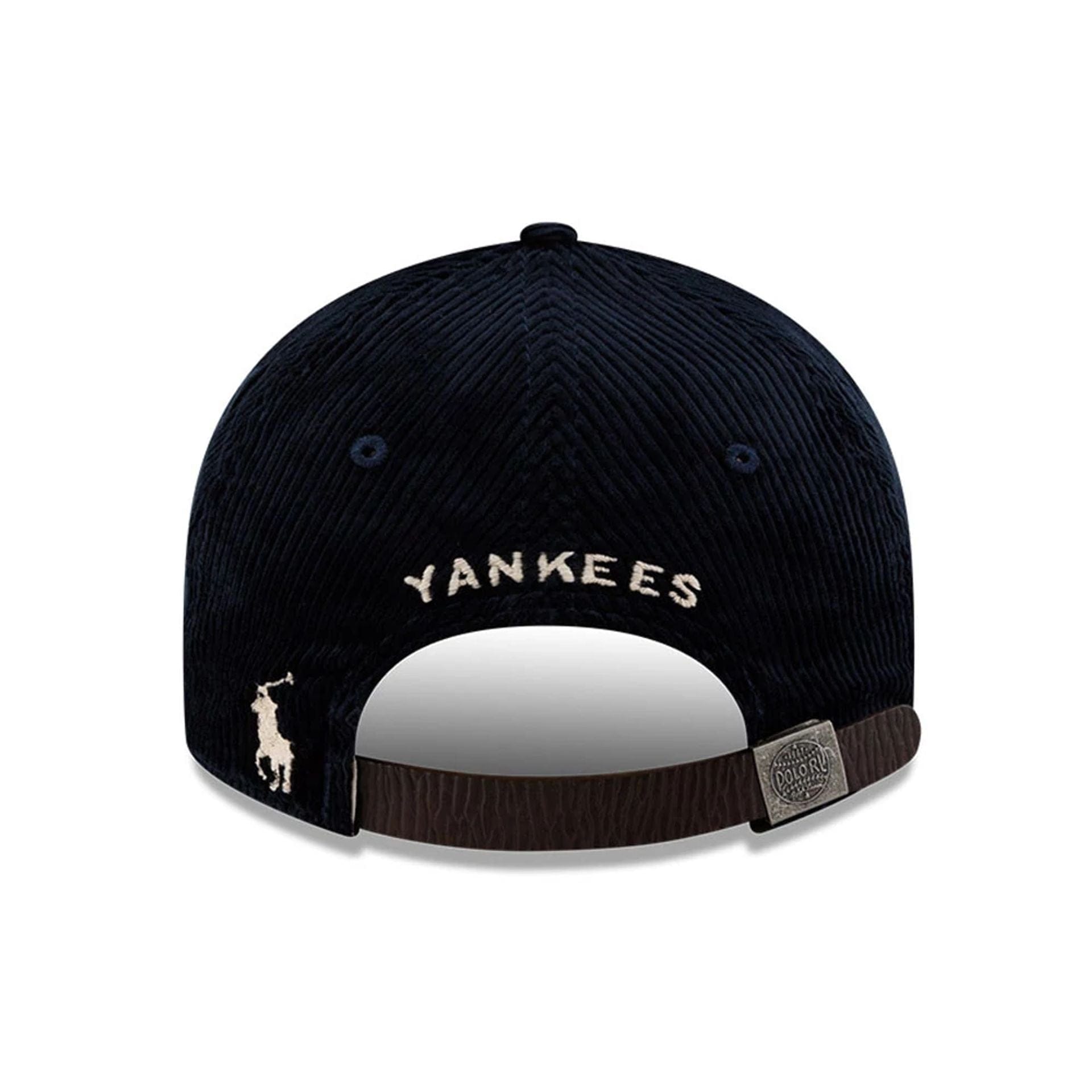 Ralph Lauren x MLB New York Yankees Navy Retro Crown 9FIFTY Cap