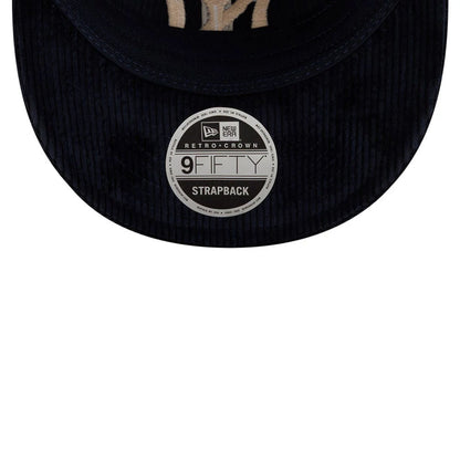 Pictured is this Ralph Lauren x MLB New York Yankees Retro Crown 9FIFTY cap in navy. 7
