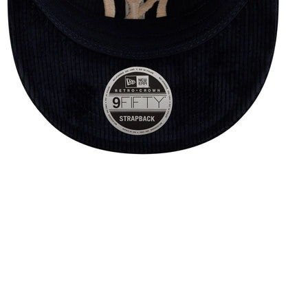 Pictured is this Ralph Lauren x MLB New York Yankees Retro Crown 9FIFTY cap in navy. 7