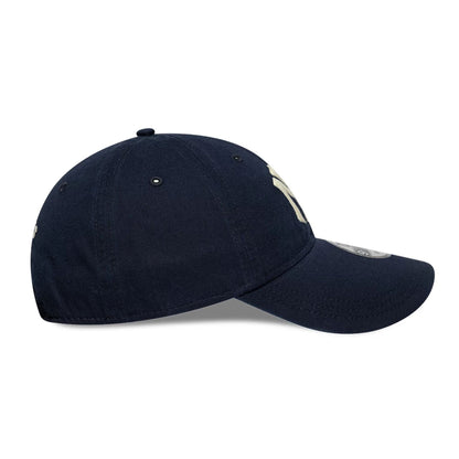 This is a New York Yankees Ralph Lauren x MLB Navy Long Visor 9FORTY Adjustable Cap 6