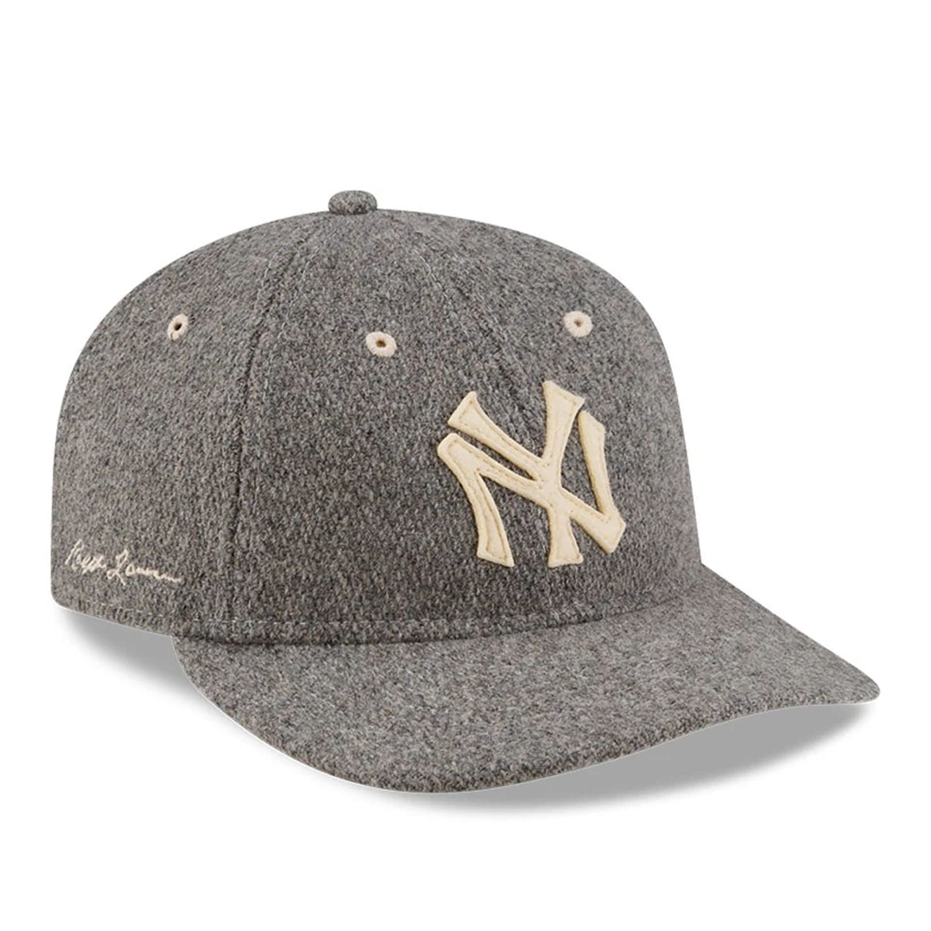 Ralph Lauren x MLB New York Yankees Grey Retro Crown 9FIFTY Cap