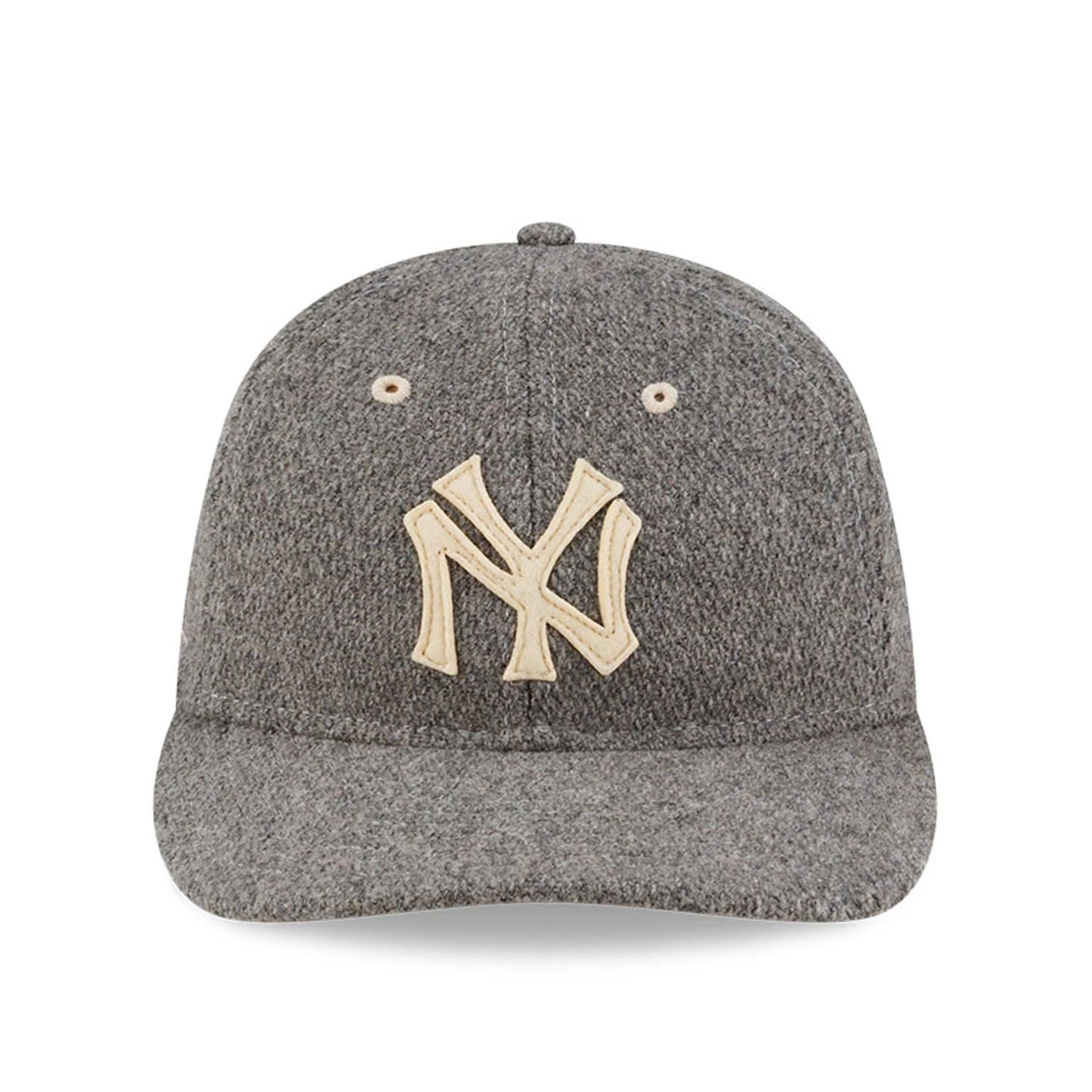 Ralph Lauren x MLB New York Yankees Grey Retro Crown 9FIFTY Cap