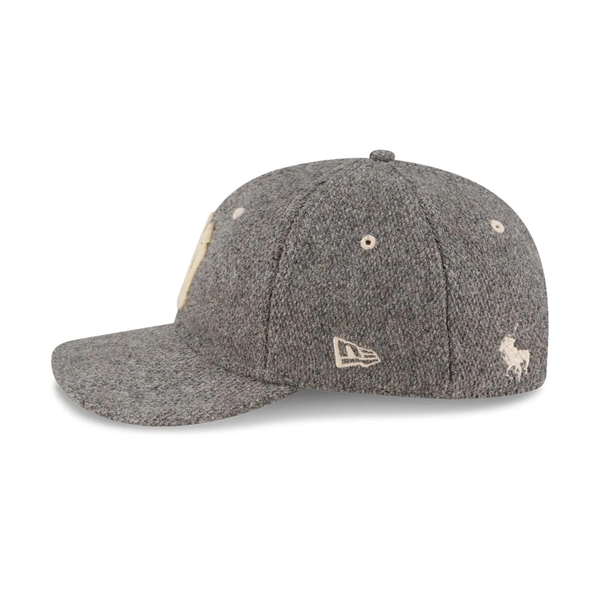 Ralph Lauren x MLB New York Yankees Grey Retro Crown 9FIFTY Cap
