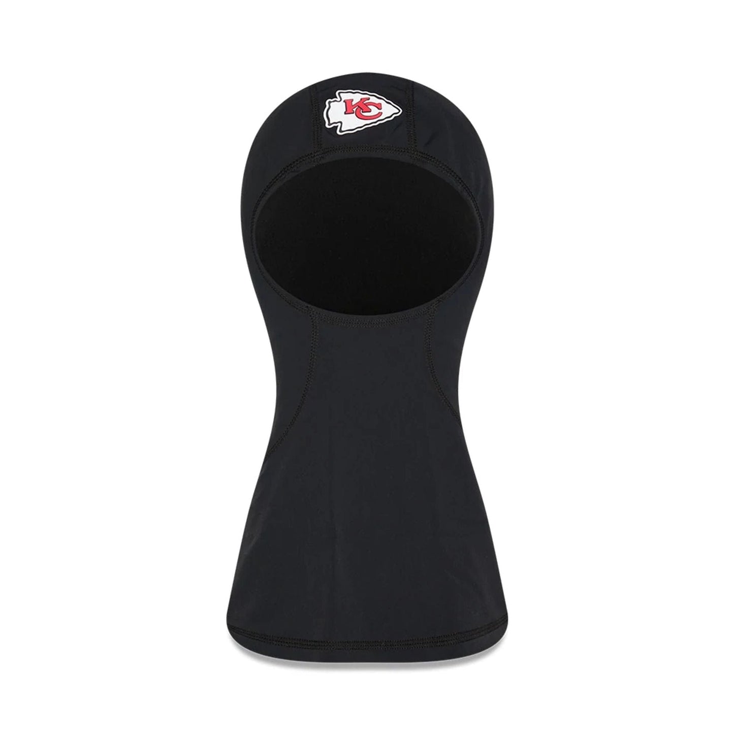 This is a Kansas City Chiefs NFL Sideline 2025 Black Balaclava  1