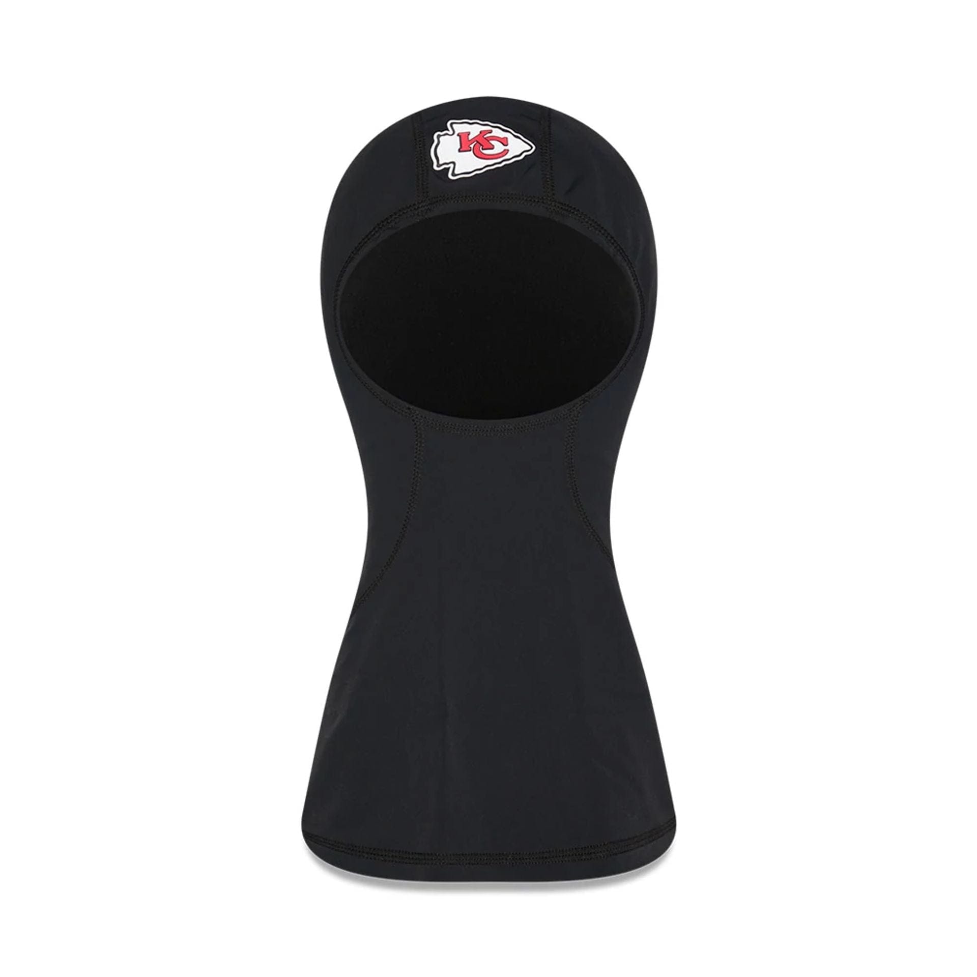 This is a Kansas City Chiefs NFL Sideline 2025 Black Balaclava  1