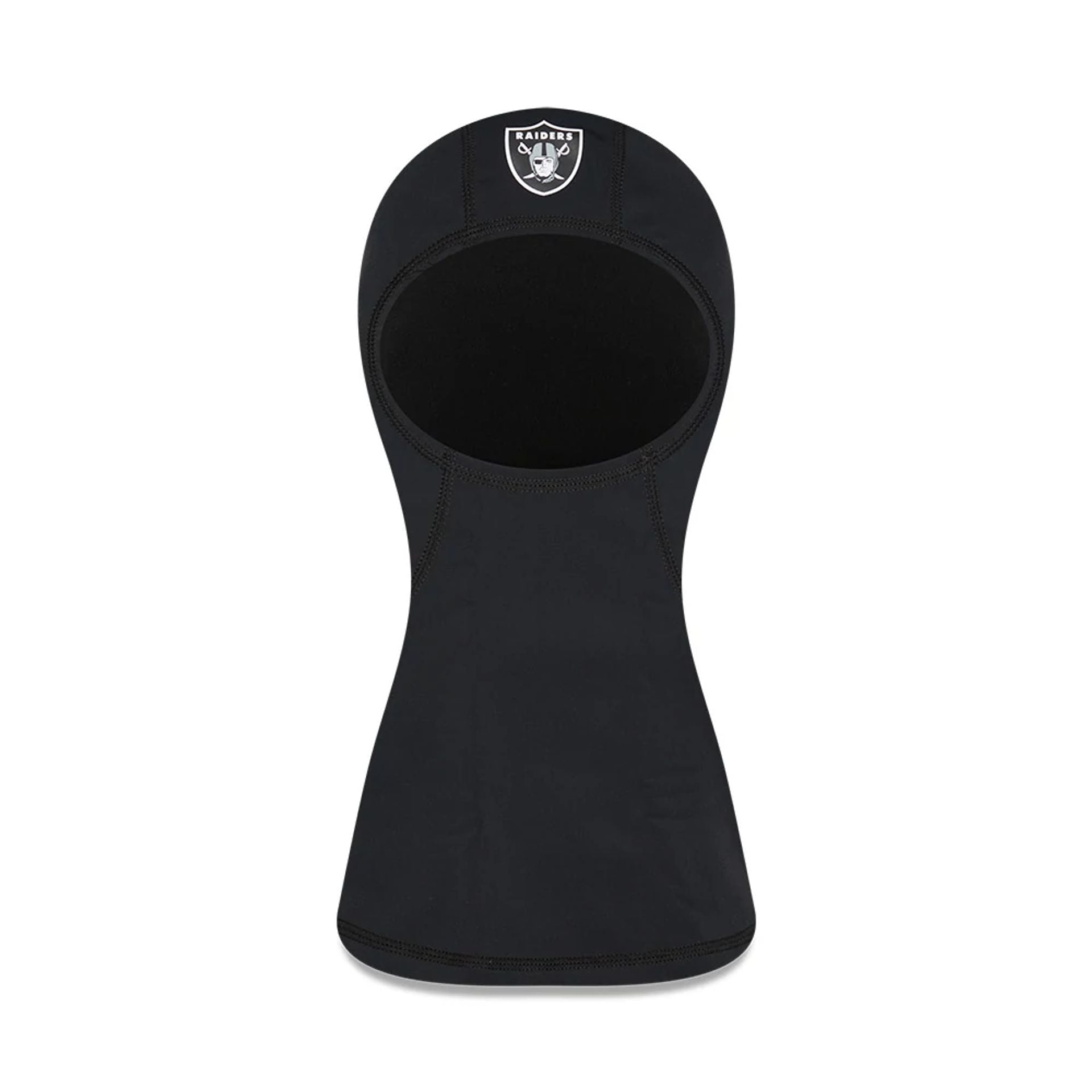 This is a Las Vegas Raiders NFL Sideline 2025 Black Balaclava  1