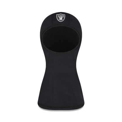 This is a Las Vegas Raiders NFL Sideline 2025 Black Balaclava 1