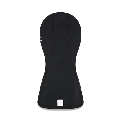This is a Las Vegas Raiders NFL Sideline 2025 Black Balaclava 2