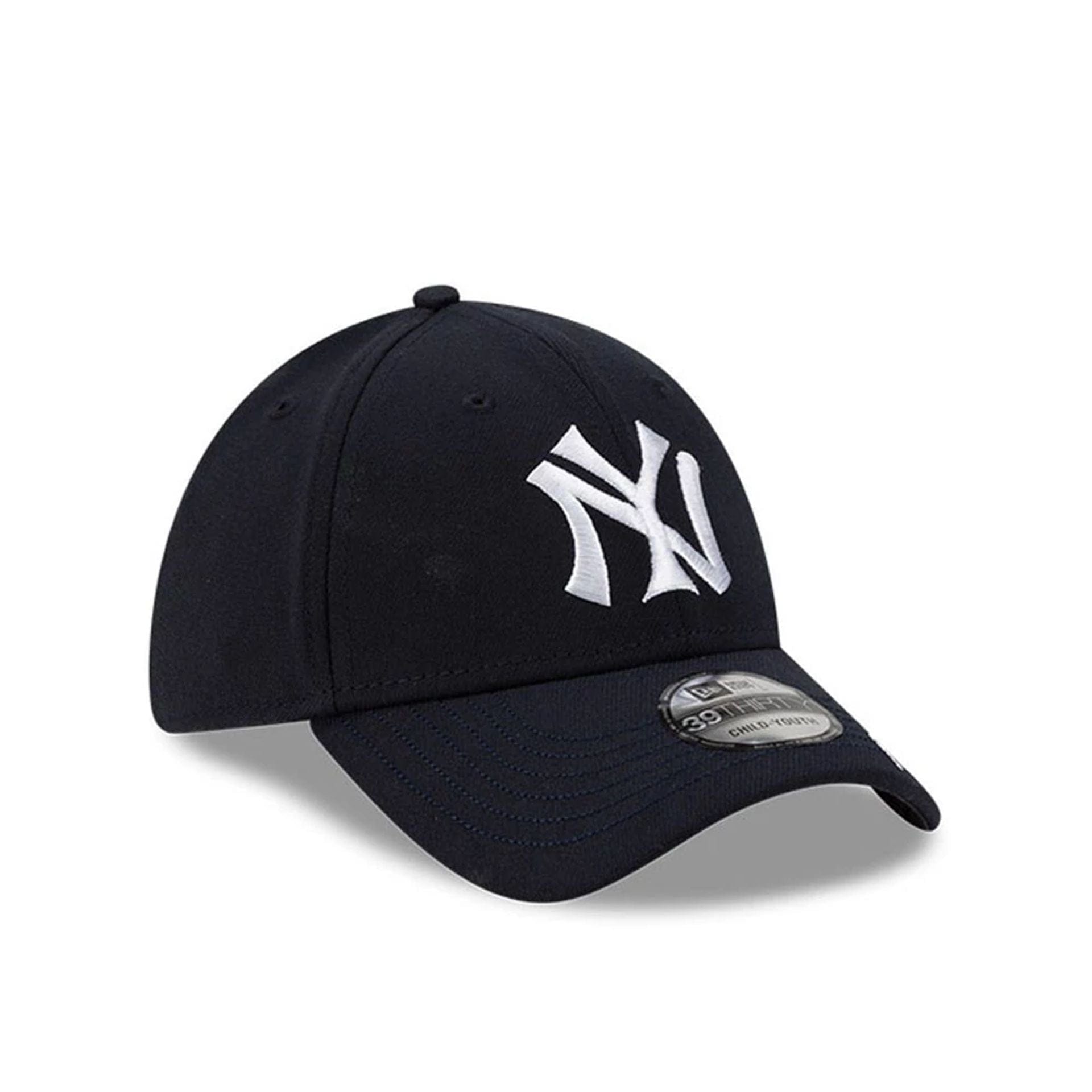 This is a New York Yankees Youth Ralph Lauren x MLB Navy 39THIRTY Stretch Fit Cap 4