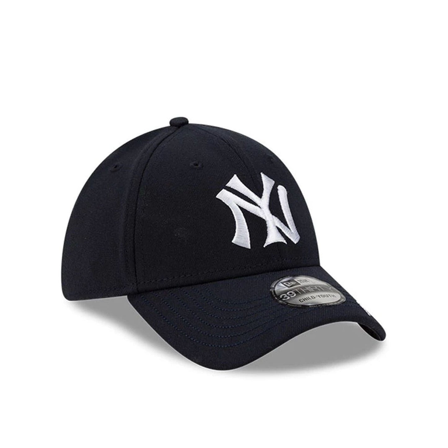 This is a New York Yankees Youth Ralph Lauren x MLB Navy 39THIRTY Stretch Fit Cap 4