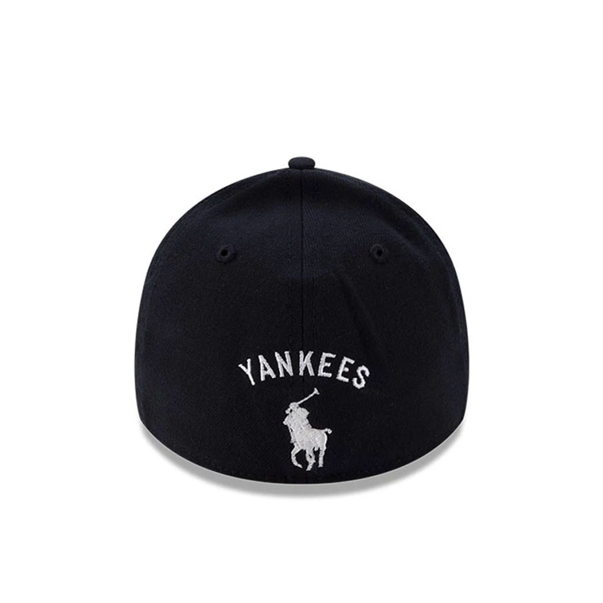 Youth Ralph Lauren x MLB New York Yankees Navy 39THIRTY Stretch