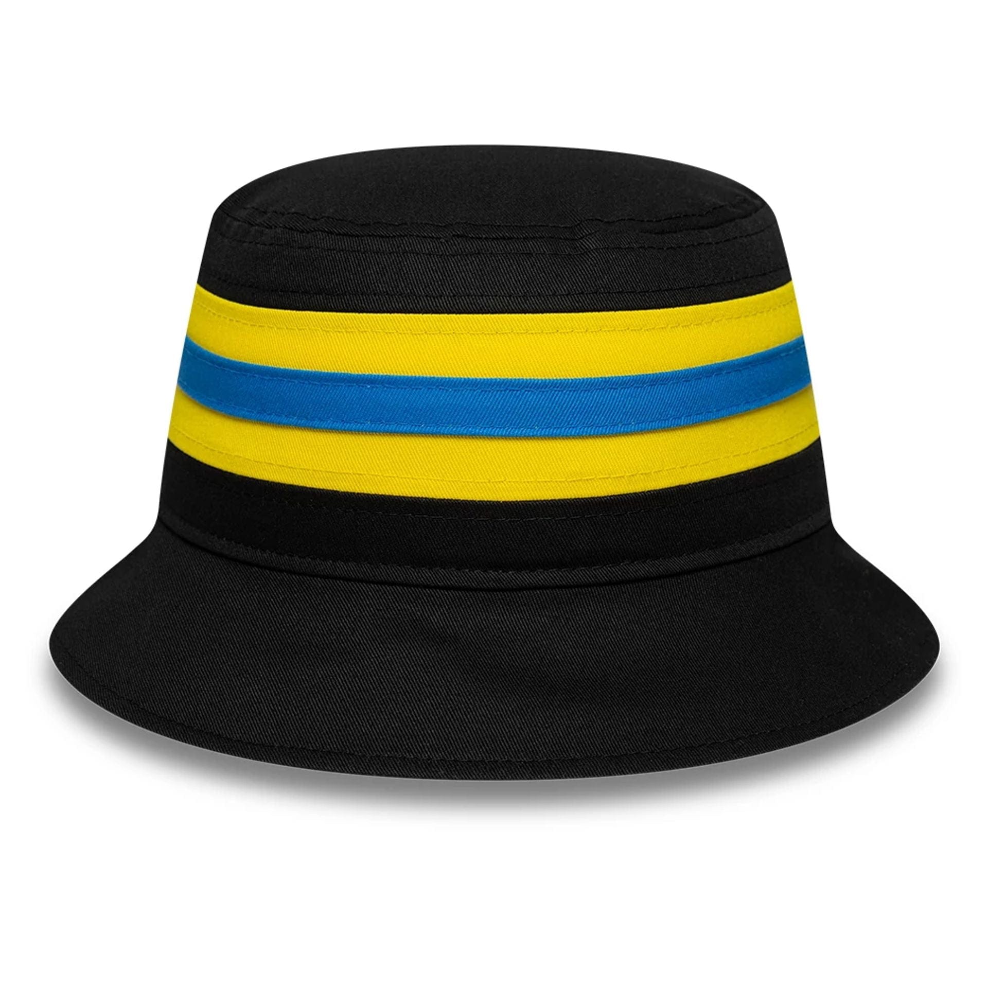 This is a Manchester United FC Stripe Black Bucket Hat 3