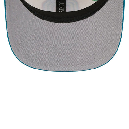 Pictured is this World Baseball Classic Latin Embroidery Mexico 9SEVENTY Stretch Snap cap in white. 2