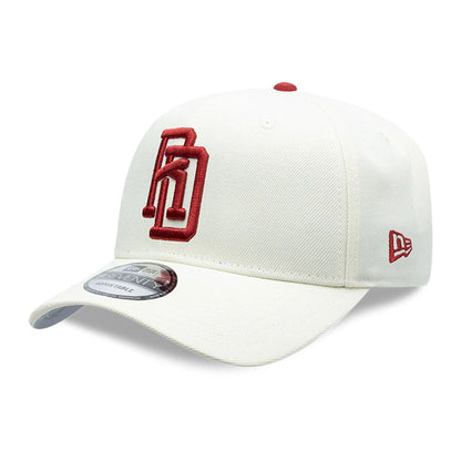 Pictured is this World Baseball Classic Latin Embroidery Dominican Republic 9SEVENTY Stretch Snap cap in white. 5