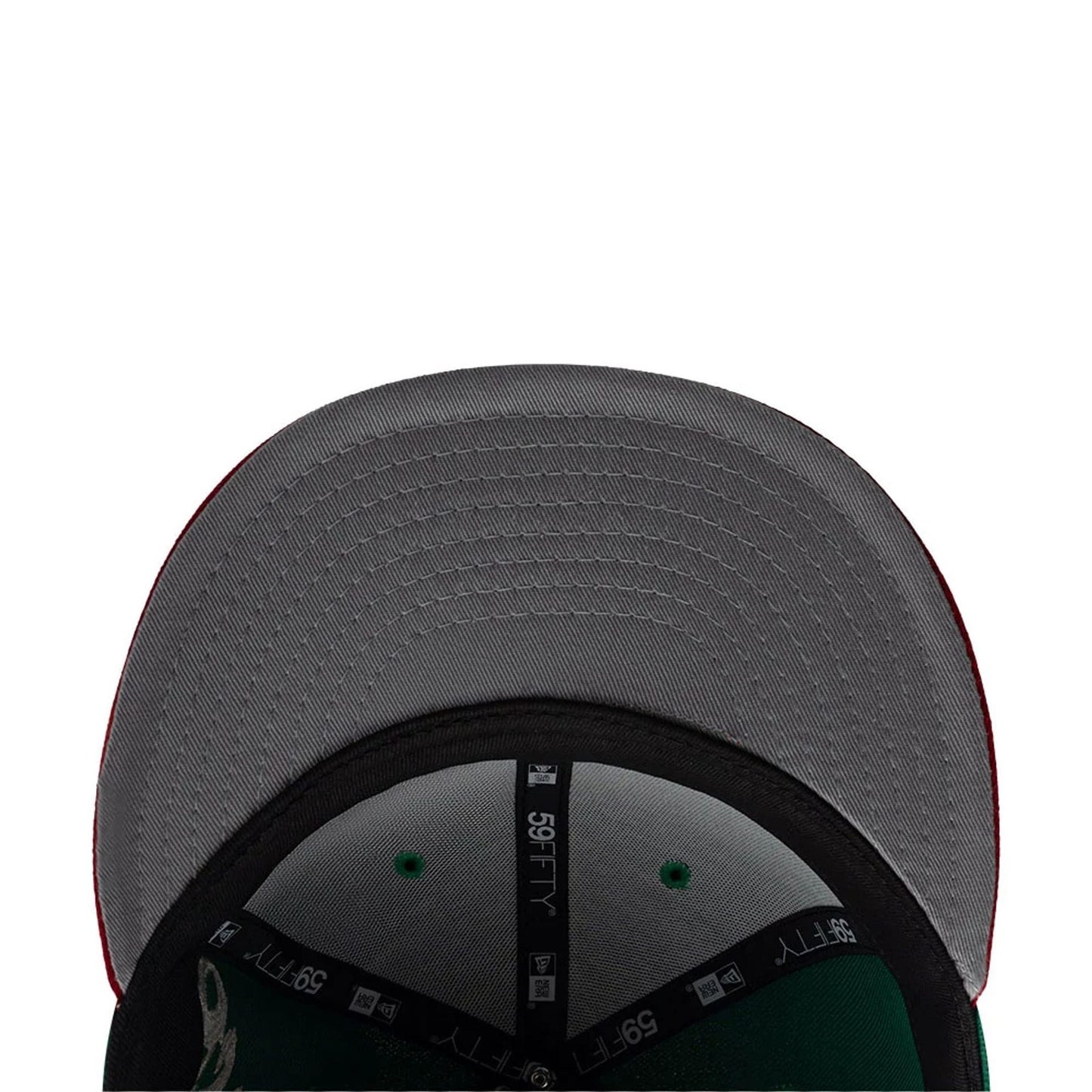Pictured is this LMB Wordmark 59FIFTY Fitted cap in green. 2