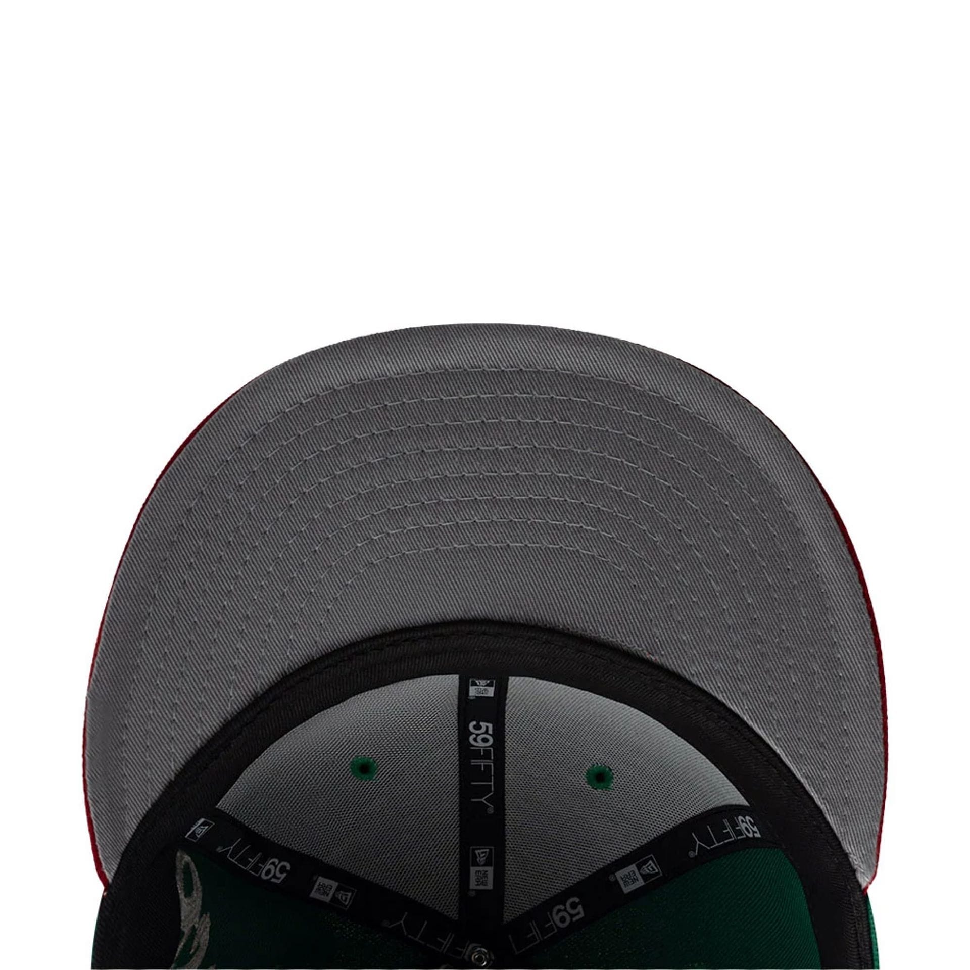 Pictured is this LMB Wordmark 59FIFTY Fitted cap in green. 2
