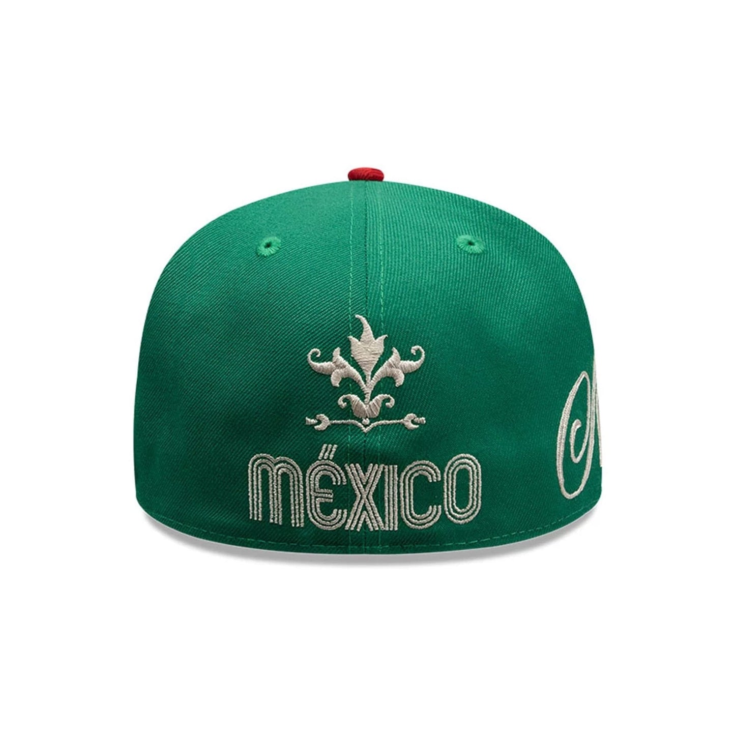 Pictured is this LMB Wordmark 59FIFTY Fitted cap in green. 3
