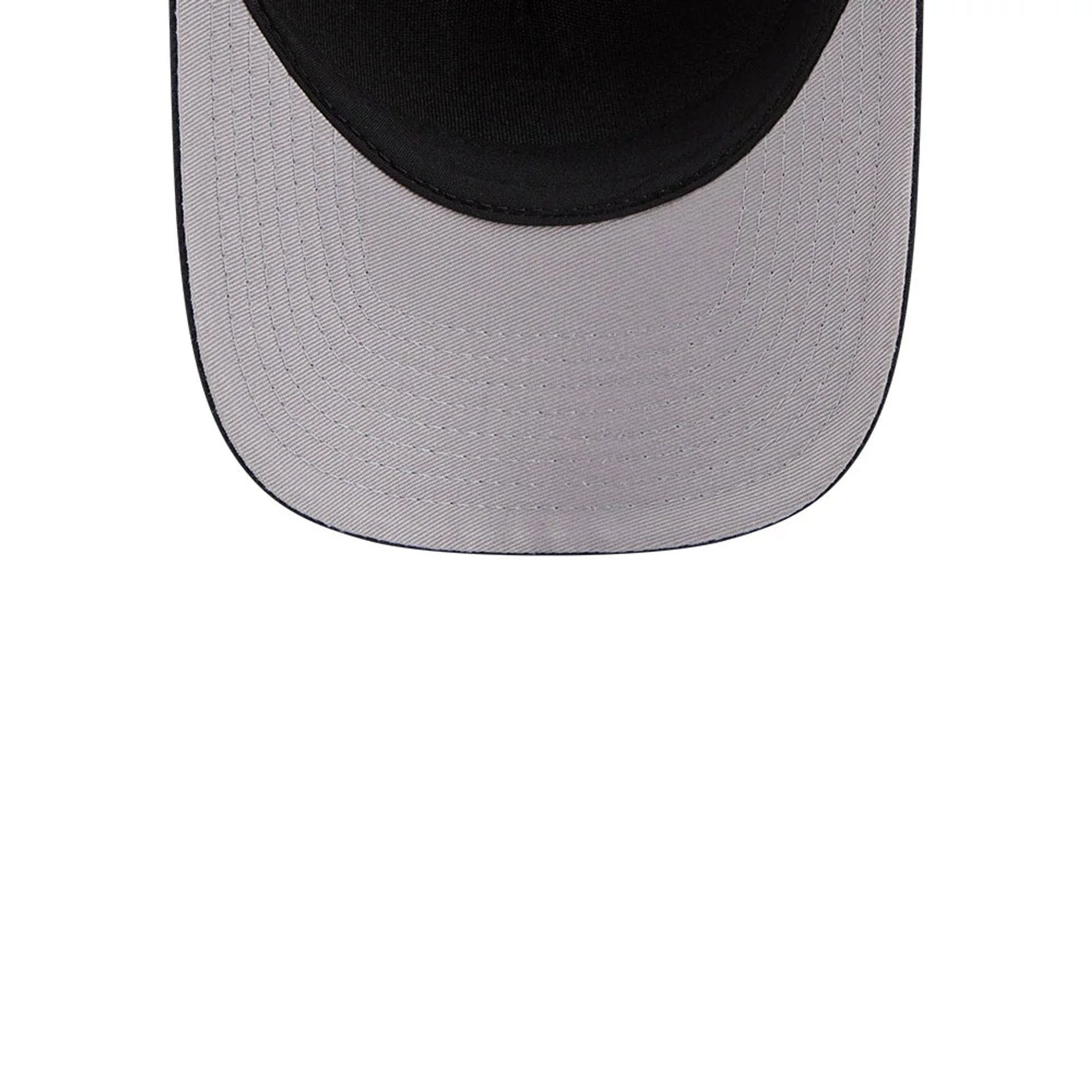 Pictured is this MLB Script Detroit Tigers 9FORTY M-Crown A-Frame Adjustable cap in navy. 2