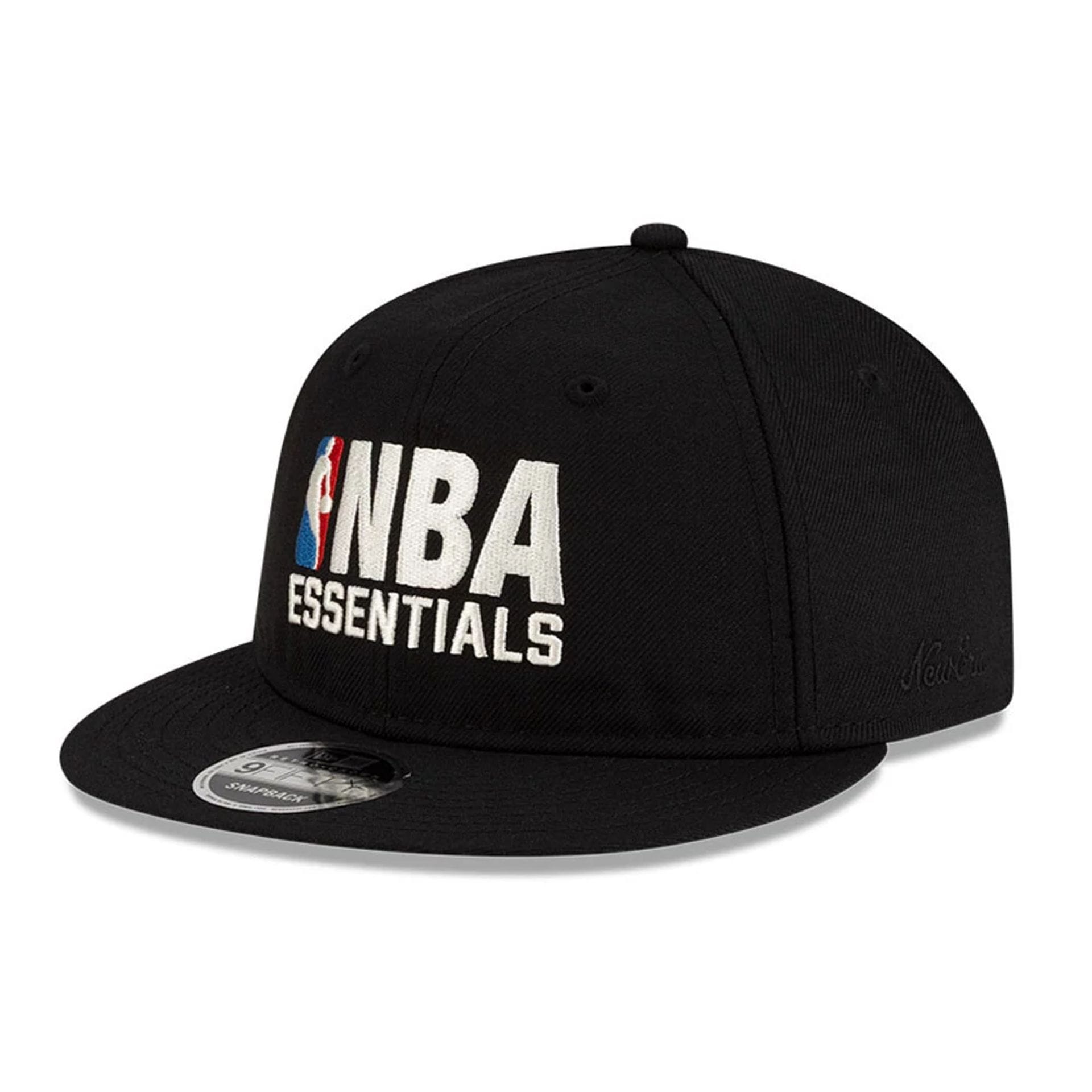 マ*2様 RHC 9FIFTY NEW ERA for Logo Cap Bla FOG x NBA Logo Black Retro Crown 9FIFTY Cap | NEC UK