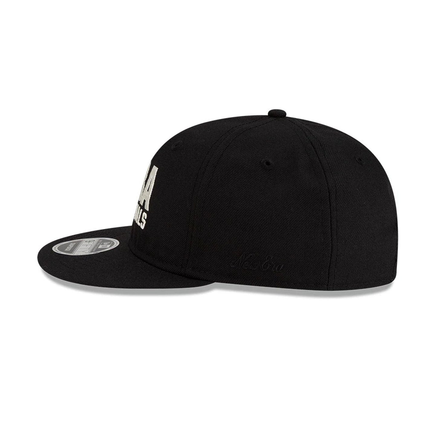 This is a FOG x NBA Logo Black Retro Crown 9FIFTY Adjustable Cap 5