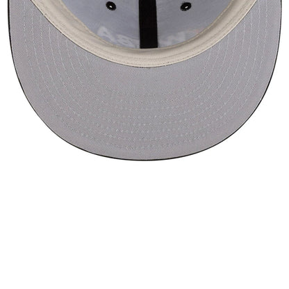 This is a FOG x WNBA Logo Black Retro Crown 9FIFTY Adjustable Cap 2