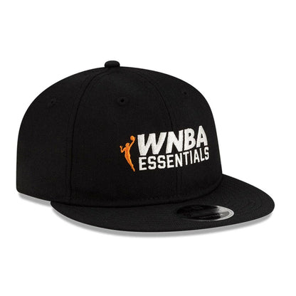 This is a FOG x WNBA Logo Black Retro Crown 9FIFTY Adjustable Cap 4
