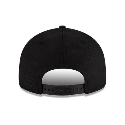 This is a FOG x WNBA Logo Black Retro Crown 9FIFTY Adjustable Cap 7