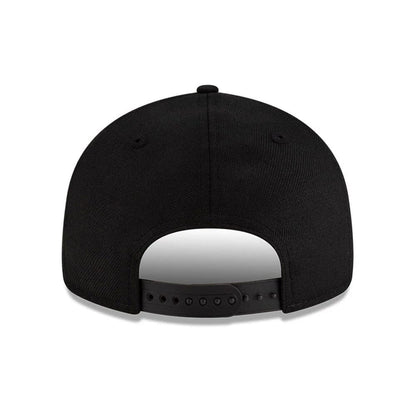 This is a FOG x WNBA Logo Black Retro Crown 9FIFTY Adjustable Cap 7
