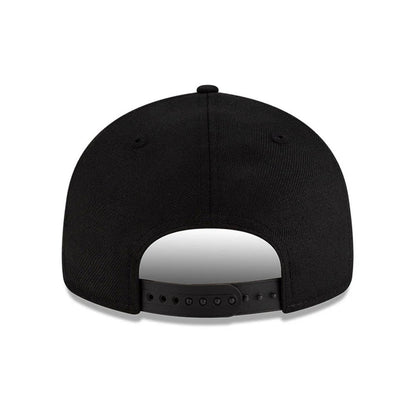 This is a FOG x WNBA Logo Black Retro Crown 9FIFTY Adjustable Cap 7