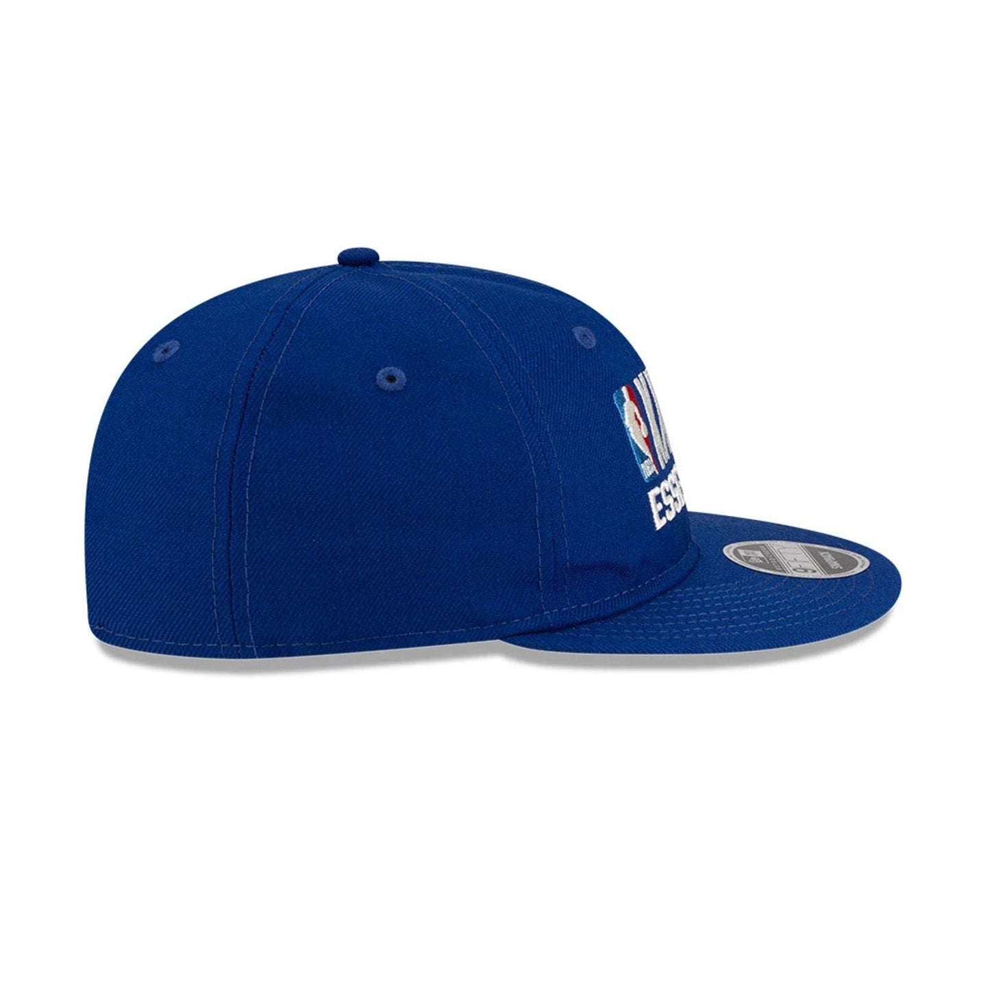 This is a New York Knicks FOG x NBA Blue Retro Crown 9FIFTY Adjustable Cap 6