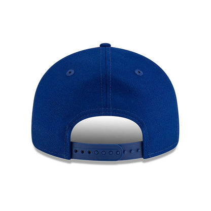 This is a New York Knicks FOG x NBA Blue Retro Crown 9FIFTY Adjustable Cap 7