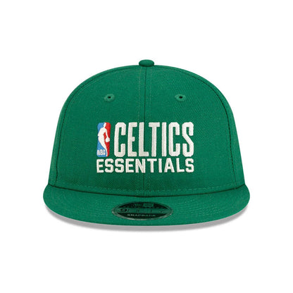 This is a Boston Celtics FOG x NBA Green Retro Crown 9FIFTY Adjustable Cap 3