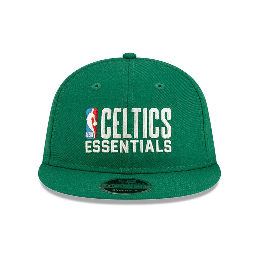This is a Boston Celtics FOG x NBA Green Retro Crown 9FIFTY Adjustable Cap 3