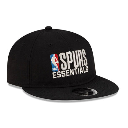 This is a San Antonio Spurs FOG x NBA Black Retro Crown 9FIFTY Adjustable Cap 4