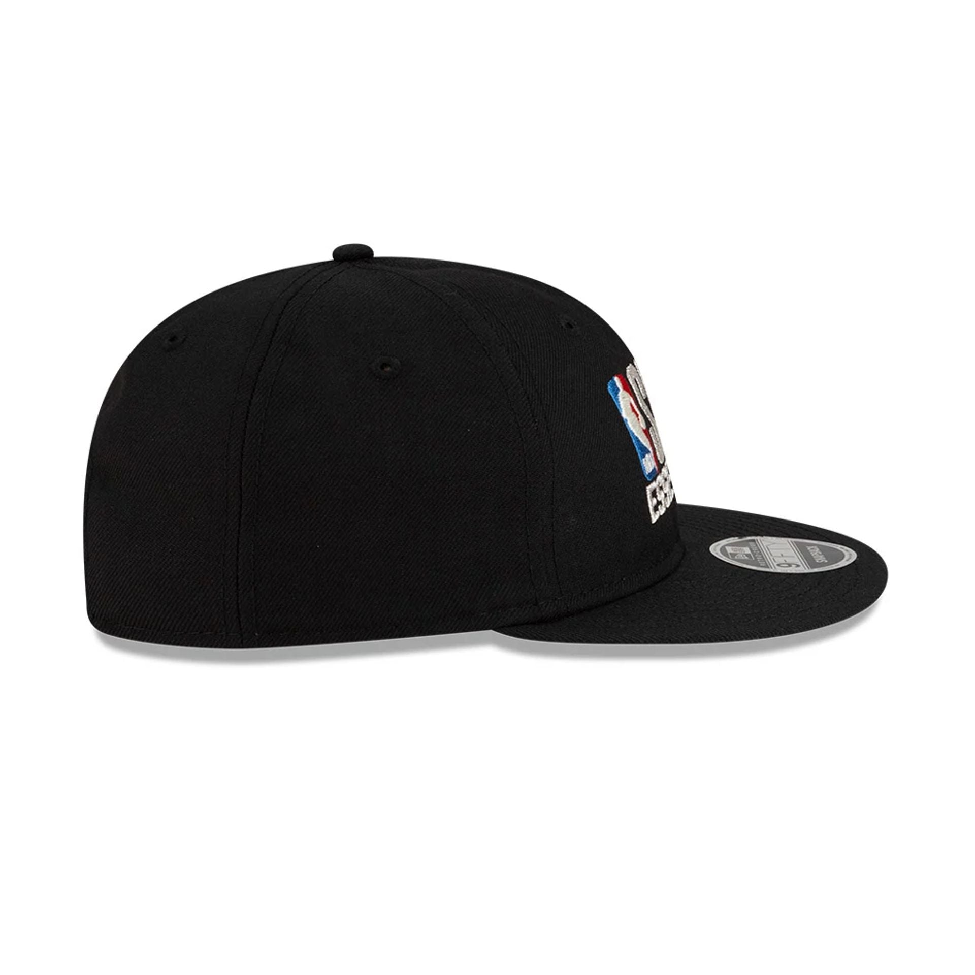 This is a San Antonio Spurs FOG x NBA Black Retro Crown 9FIFTY Adjustable Cap 6