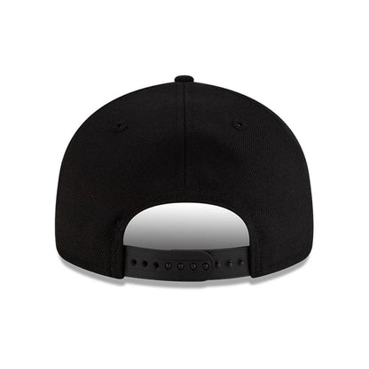 This is a San Antonio Spurs FOG x NBA Black Retro Crown 9FIFTY Adjustable Cap 7