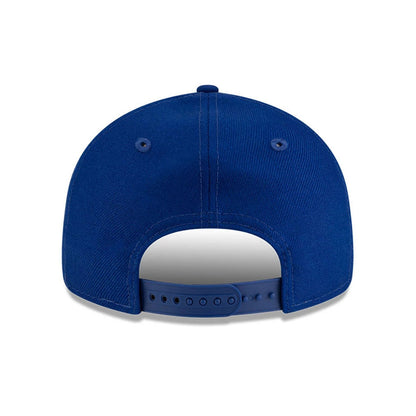 This is a Golden State Warriors FOG x NBA Blue Retro Crown 9FIFTY Adjustable Cap 7