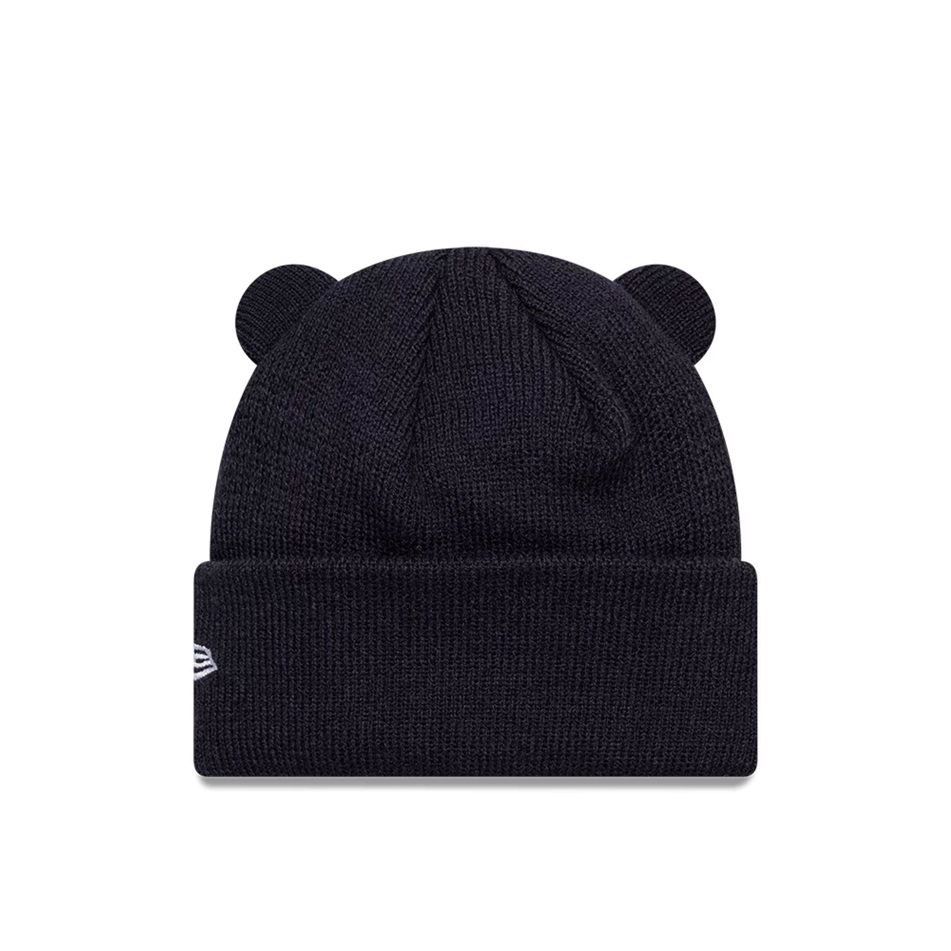 This is a Red Bull Racing Infant My 1st Knit Dark Blue Cuff Knit Beanie Hat 2