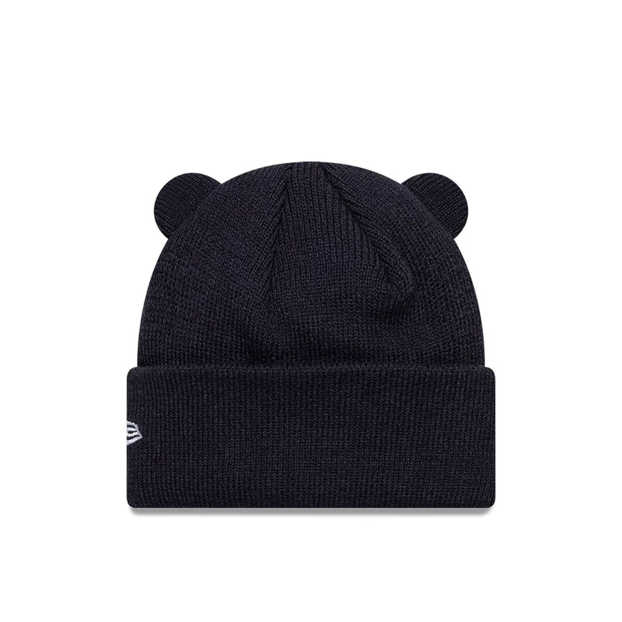 This is a Red Bull Racing Infant My 1st Knit Dark Blue Cuff Knit Beanie Hat 2