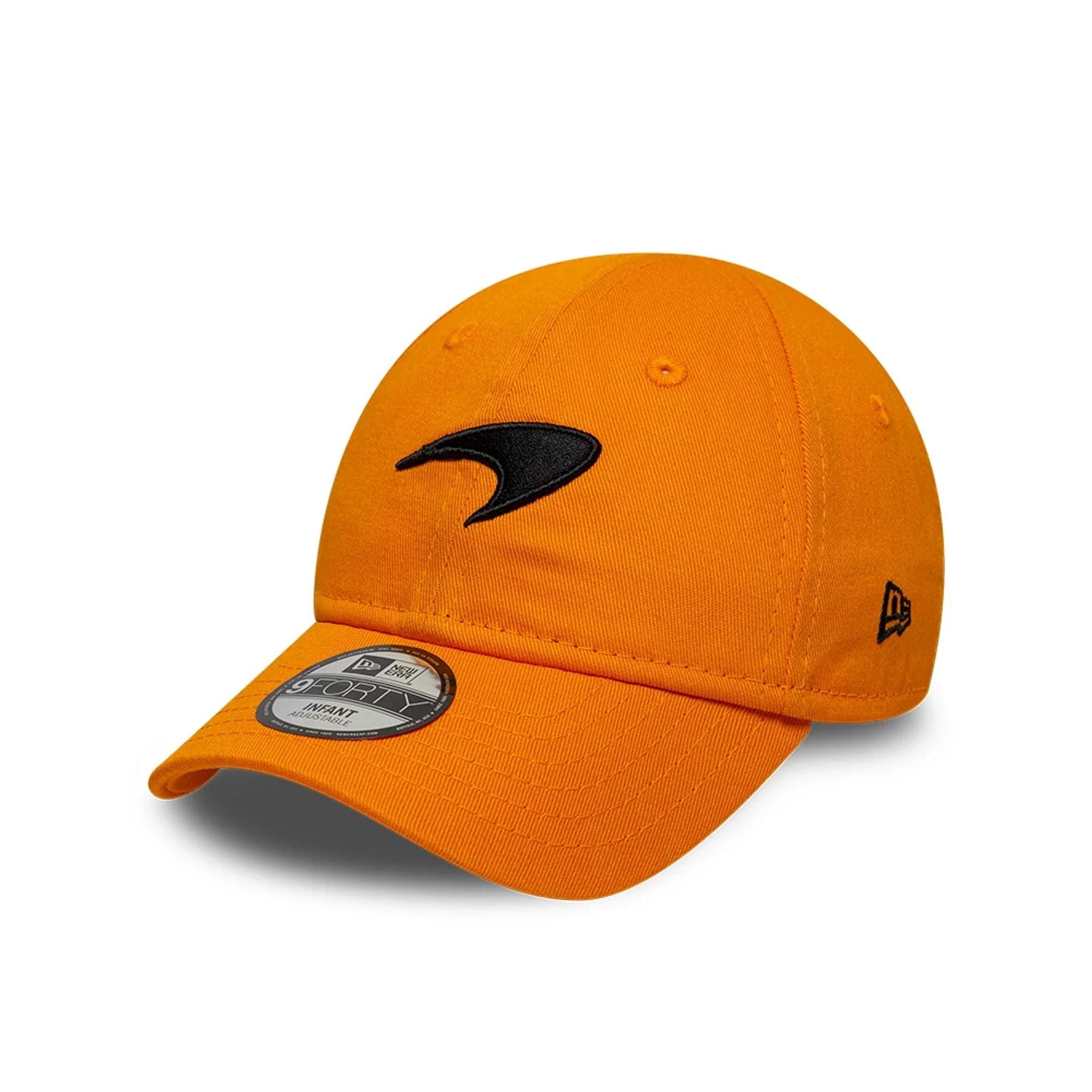 This is a McLaren Racing Infant Orange 9FORTY Adjustable Cap 1