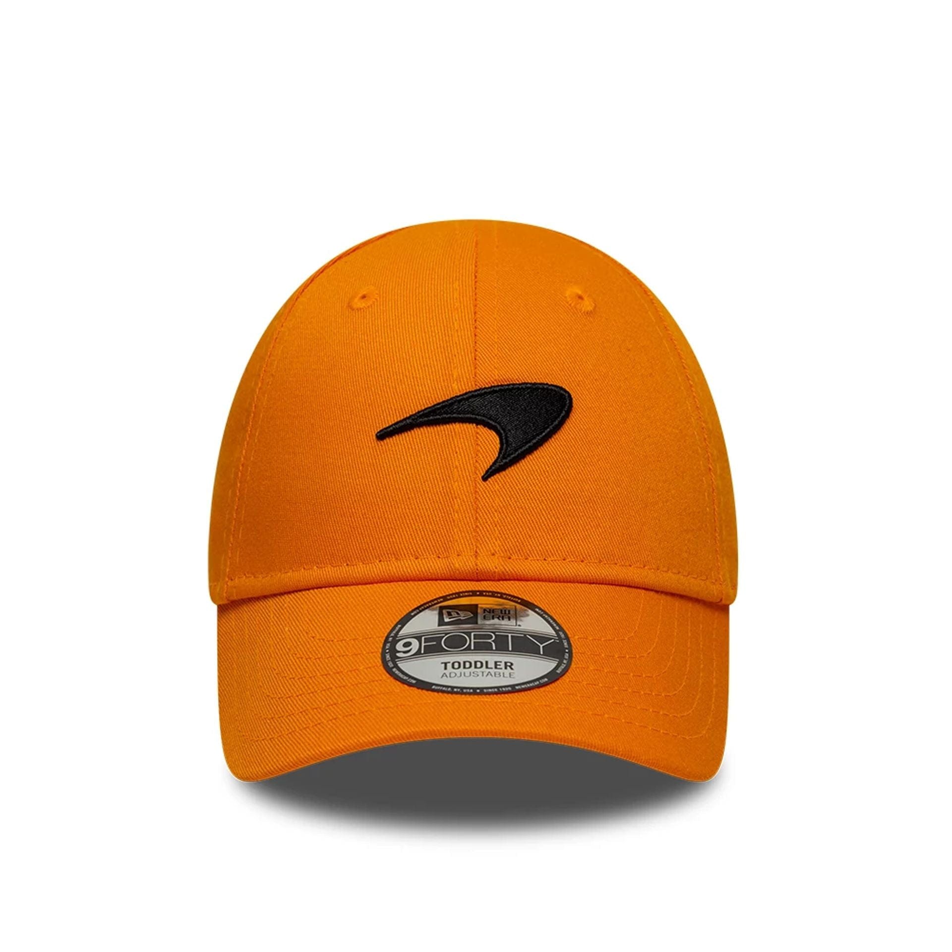 This is a McLaren Racing Toddler Orange 9FORTY Adjustable Cap 2