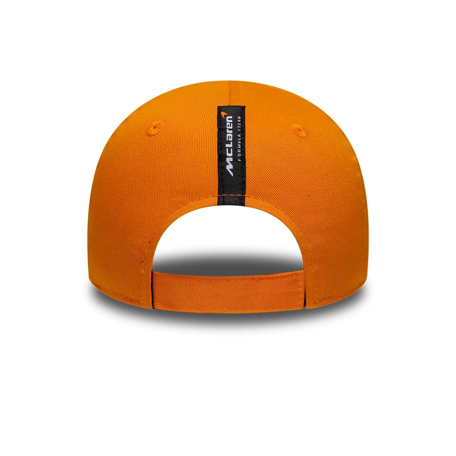 This is a McLaren Racing Toddler Orange 9FORTY Adjustable Cap 4